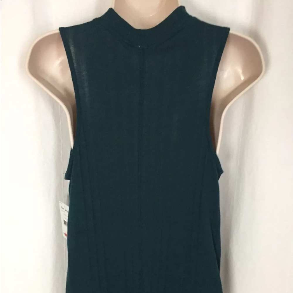 ❌SOLD❌New Free People Small Teal Green Key Hole - Picture 3 of 8